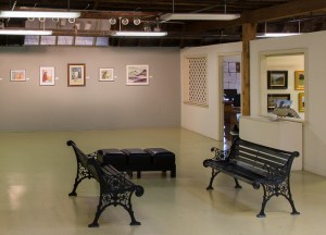Art Exhibit Barbara Bromley Artist's Attic