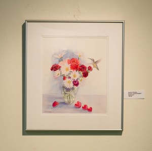 Art Exhibit Barbara Bromley Artist's Attic